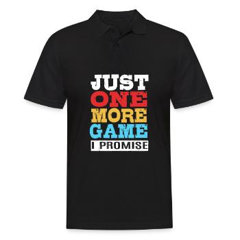 Joueur - Polo Homme - noir - Devant - Kai (181cm)