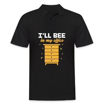Beekeeper - Men's Polo Shirt - black - Front - Kai (181cm)