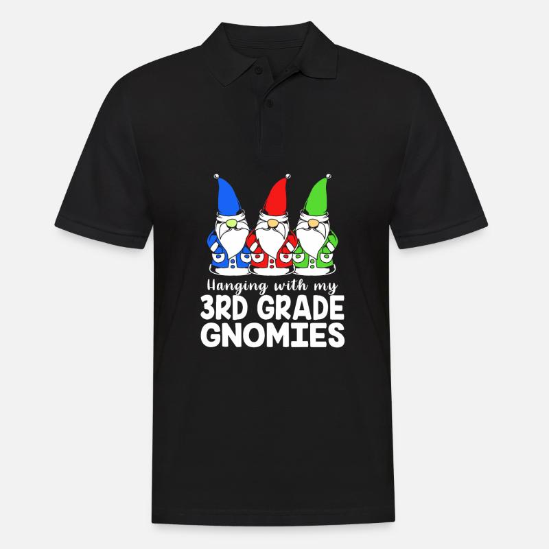 3. Klasse - Männer Poloshirt - Schwarz