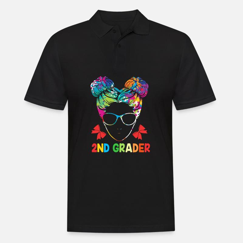 2. Klasse - Männer Poloshirt - Schwarz