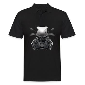 R1200GS Enduro Adventure - Polo Homme - noir - Devant - Kai (181cm)