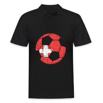 Suisse Suisse Suisse Allemande - Polo Homme - noir - Devant - Kai (181cm)