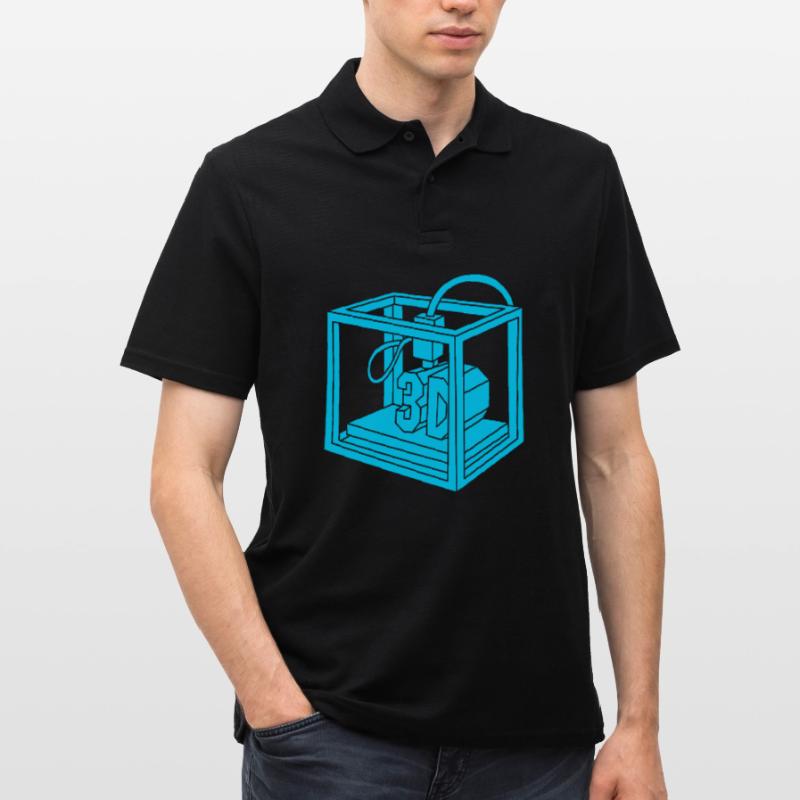 Impression 3D Impression Prototype Polo Homme