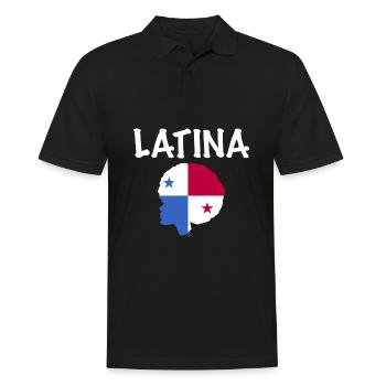 Afro Latina - Polo Homme - noir - Devant - Kai (181cm)