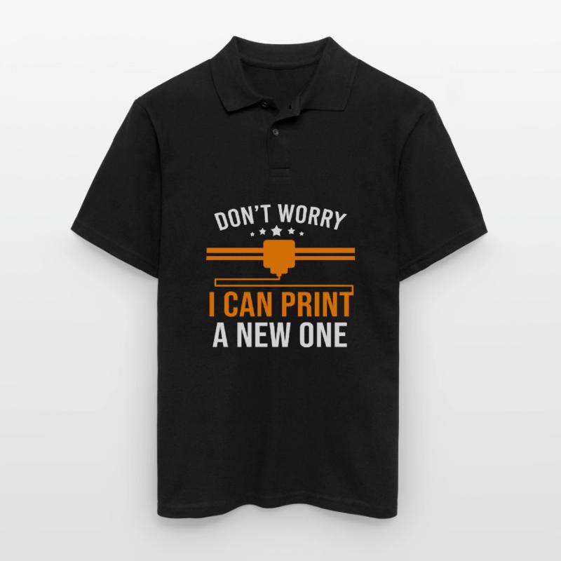 Impression 3D Impression Prototype Polo Homme