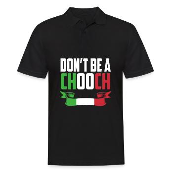 Italien Italie Italie - Polo Homme - noir - Devant - Kai (181cm)