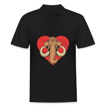 Mammouth - Polo Homme - noir - Devant - Kai (181cm)