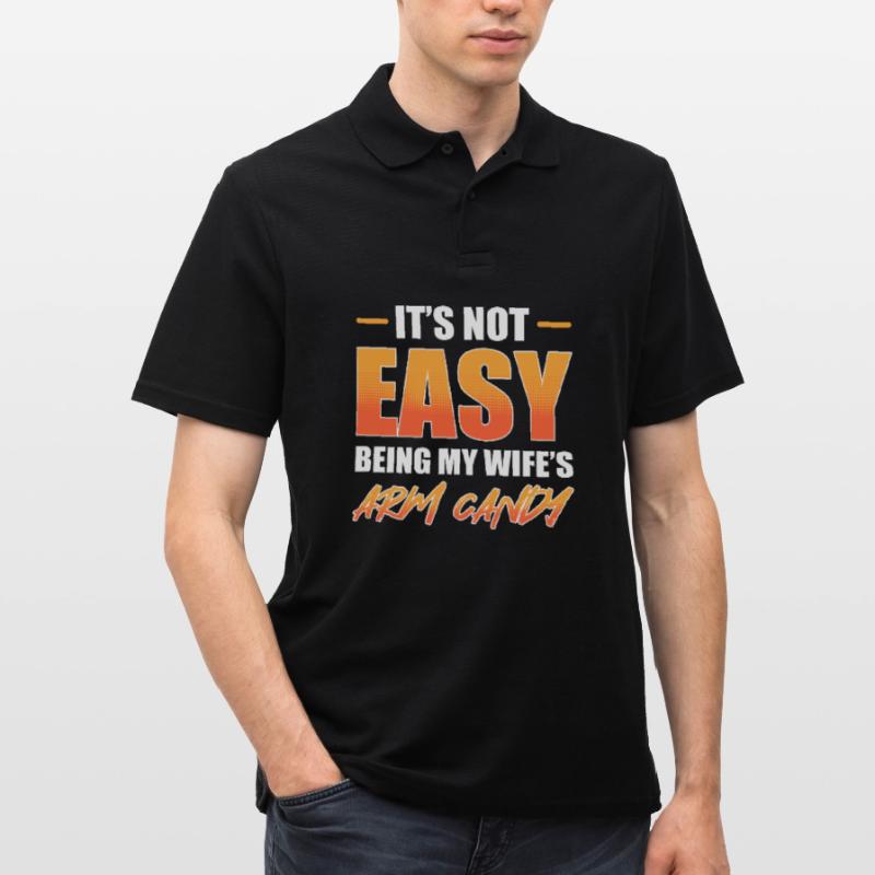 Arm Candy Ehemann Männer Poloshirt