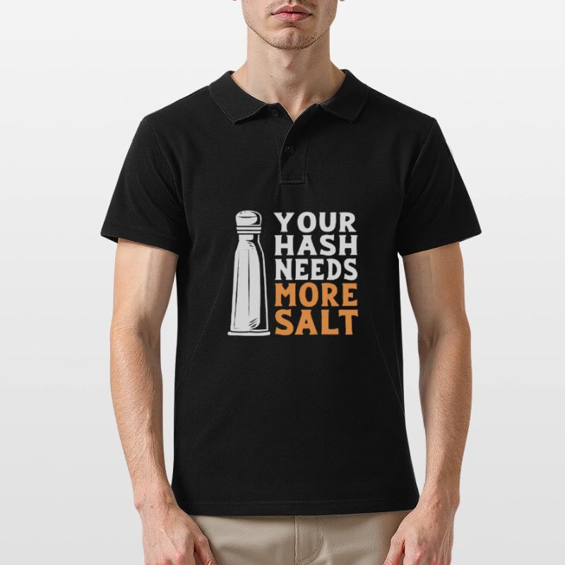 Cybersecurity Cyber Programmierer Hacker Männer Poloshirt