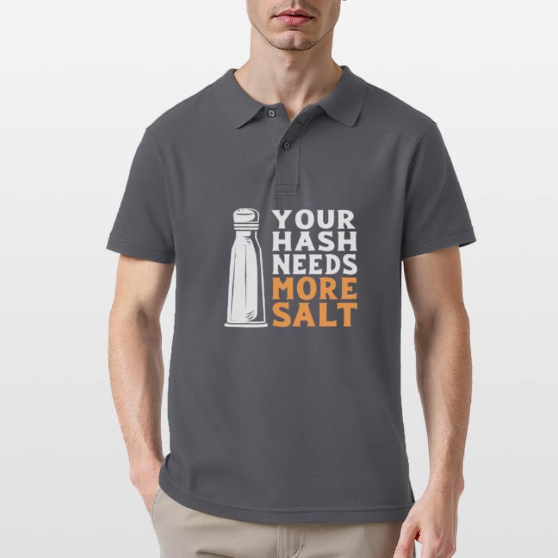 Cybersecurity Cyber Programmierer Hacker Männer Poloshirt