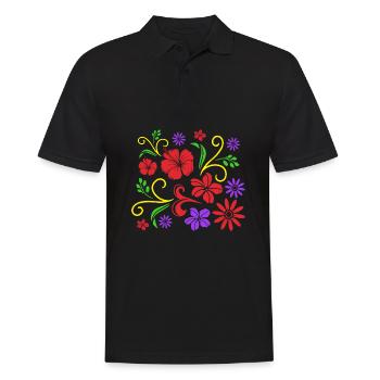 Ukraine - Polo Homme - noir - Devant - Kai (181cm)