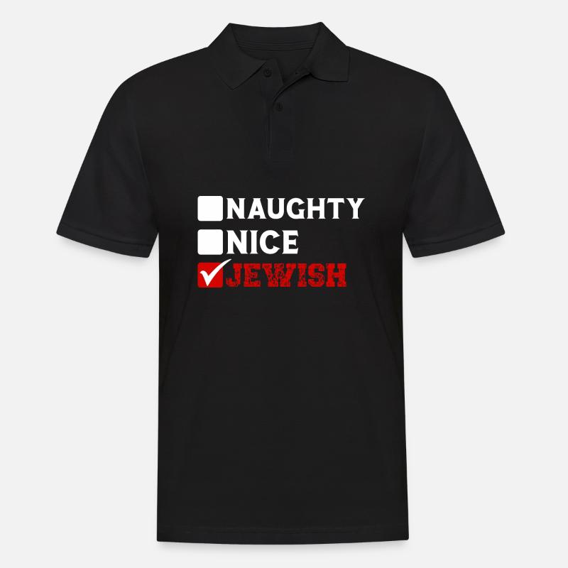 Hanoukka Hanoukka Hanoukka - Polo Homme - noir