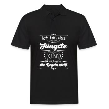 Famille enfants le plus jeune - Polo Homme - noir - Devant - Kai (181cm)