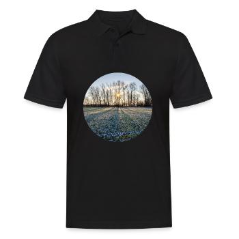 Soleil d’hiver - Polo Homme - noir - Devant - Kai (181cm)