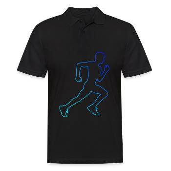 Course Jogging Homme Course à pied Femme Course à pied - Polo Homme - noir - Devant - Kai (181cm)
