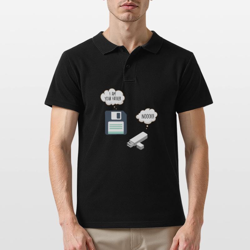 Nerd Programming Software Developer Code Geek Polo Homme