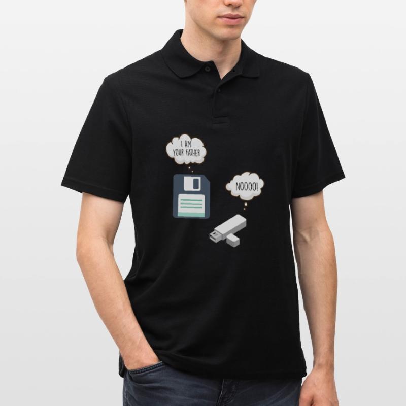 Nerd Programming Software Developer Code Geek Polo Homme