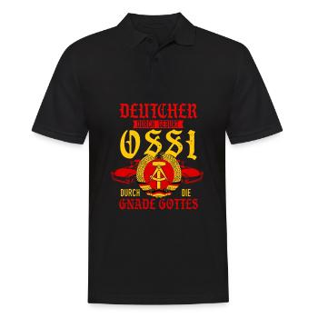 Easterner - Polo Homme - noir - Devant - Kai (181cm)