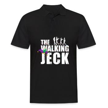 Le Walking Jeck - Costume de Carnaval - Polo Homme - noir - Devant - Kai (181cm)