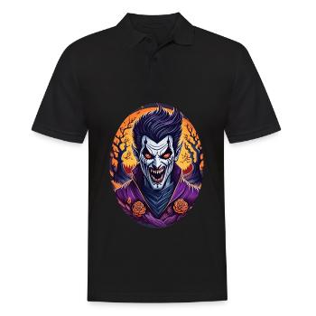 Gruseliges Halloween-party-kostüm Vampir - Polo Homme - noir - Devant - Kai (181cm)