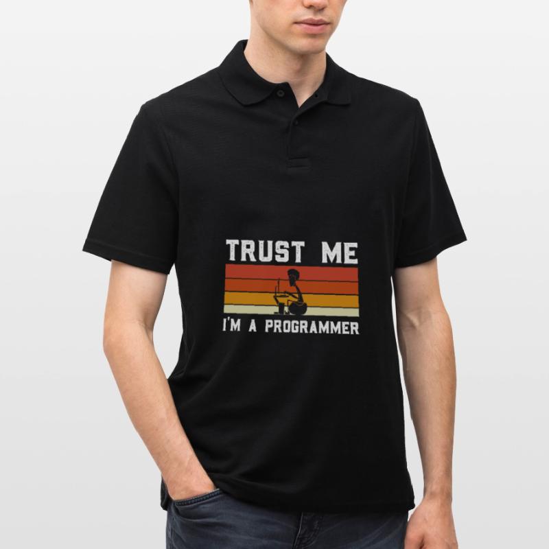 Debugging Programmer Computer Science Computer Nerd Men's Polo Shirt