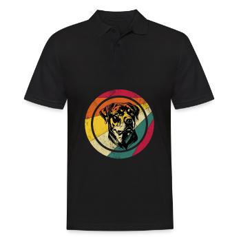 ROTTWEILER - Polo Homme - noir - Devant - Kai (181cm)