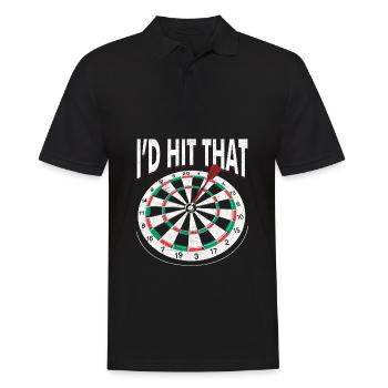 Darter Spruch - Polo Homme - noir - Devant - Kai (181cm)