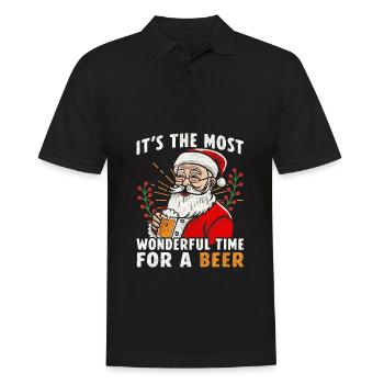 Brewmaster Brewer Brew Beer Brewery Brewer - Men's Polo Shirt - black - Front - Kai (181cm)