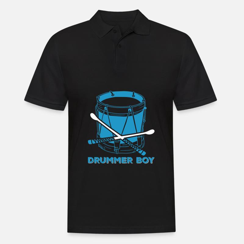 Cadeau Batteur Batteur Batteur - Polo Homme - noir