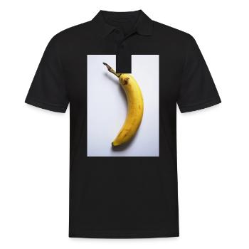 banane - Polo Homme - noir - Devant - Kai (181cm)