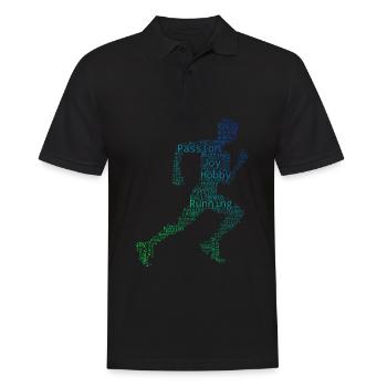 Jogging Course à pied Femmes Course à pied Running Cross Country Running - Polo Homme - noir - Devant - Kai (181cm)