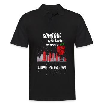 New York New York - Polo Homme - noir - Devant - Kai (181cm)