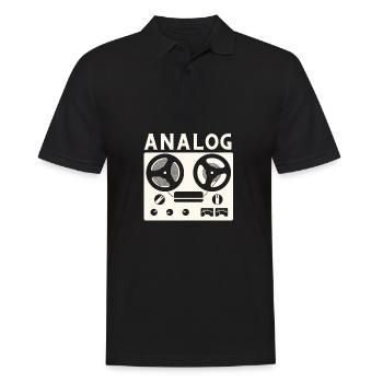 Audio Engineer Beatmaker And Soundguy - Männer Poloshirt - Schwarz - Vorne - Kai (181cm)