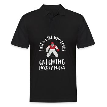Hockey sur glace Gardien de but Gardien de but et hockey sur gazon - Polo Homme - noir - Devant - Kai (181cm)