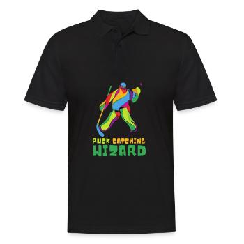 Hockey sur glace Gardien de but Gardien de but et hockey sur gazon - Polo Homme - noir - Devant - Kai (181cm)