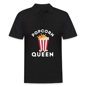 Popcorn Machine Movie Lover Cinéma Cinéma - Polo Homme - noir - Devant - Kai (181cm)
