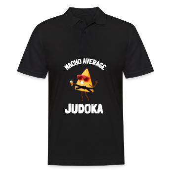 Judo Judoka Jiu Jitsu And Taekwondo Martial Arts - Men's Polo Shirt - black - Front - Kai (181cm)
