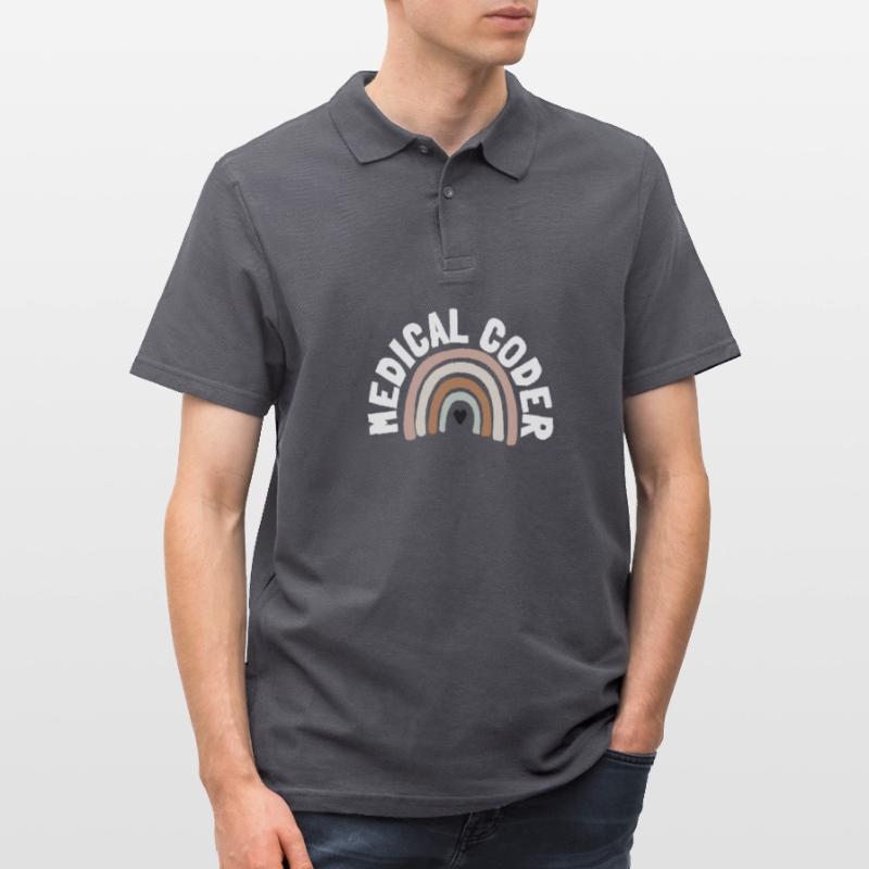 Codage du codeur médical VA Nurse et codage clinique Polo Homme