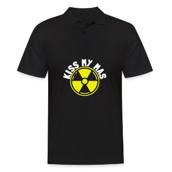 Radiologie Technologue En radiologie Technologue en radiologie Rad - Polo Homme - noir - Devant - Kai (181cm)