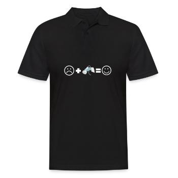 Sonographer Ultrasound Echography Sonography - Männer Poloshirt - Schwarz - Vorne - Kai (181cm)