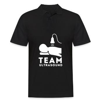 Sonographer Ultrasound Echography Sonography - Männer Poloshirt - Schwarz - Vorne - Kai (181cm)