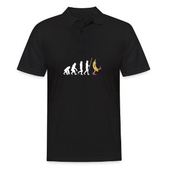Banana Pudding Banana Bread Fruit Dessert Cooking - Männer Poloshirt - Schwarz - Vorne - Kai (181cm)