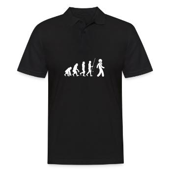 Bubble Gum Gumball Sweet Candy Machine Bubblegum - Polo Homme - noir - Devant - Kai (181cm)