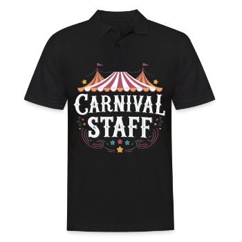 Cirque Carnaval Carnaval - Polo Homme - noir - Devant - Kai (181cm)