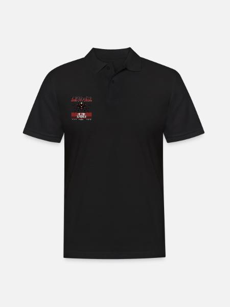 Spider - Men's Polo Shirt - black