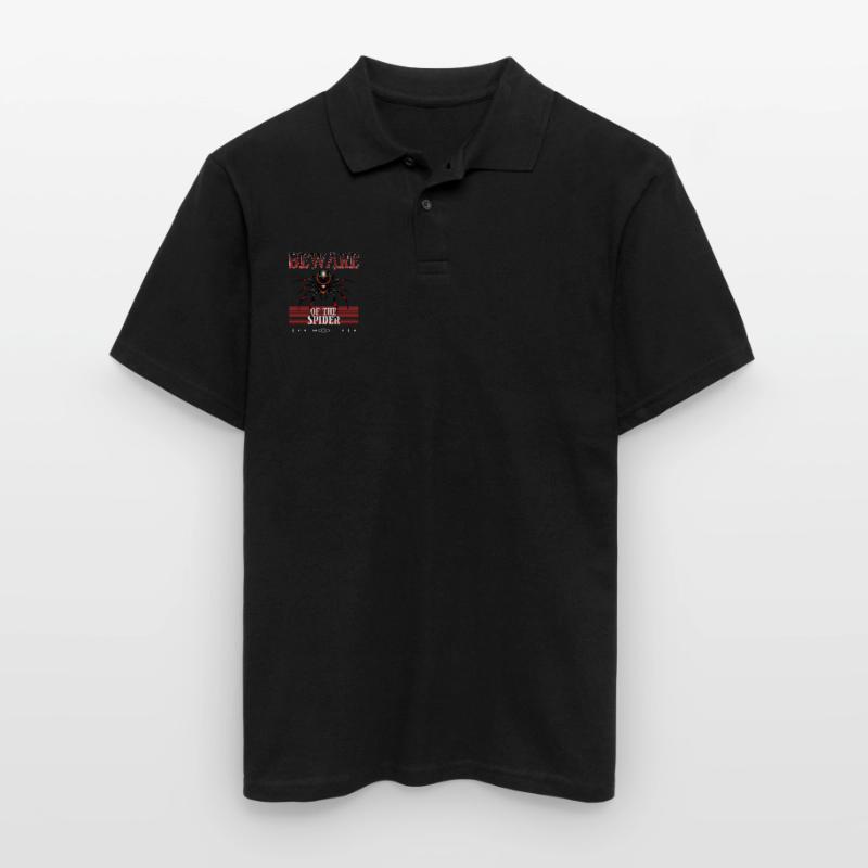 Spinne Männer Poloshirt