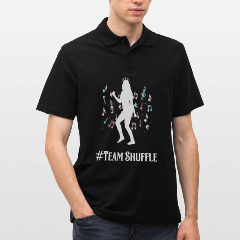 Équipe Shuffle Dance Dance Disco Techno Gift Polo Homme