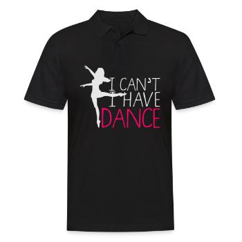 Danseur Danseur Danse Danse Danseuse - Polo Homme - noir - Devant - Kai (181cm)