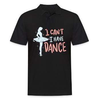 Danseur Danseur Danse Danse Danseuse - Polo Homme - noir - Devant - Kai (181cm)