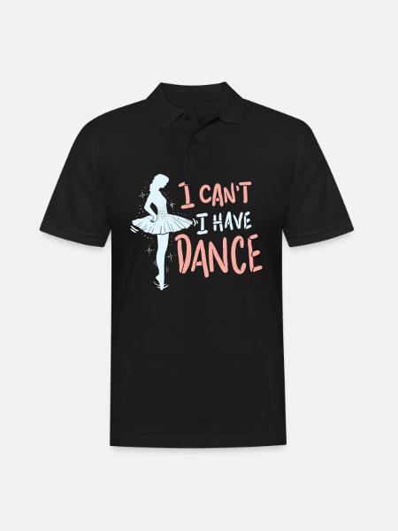 Danseur Danseur Danse Danse Danseuse - Polo Homme - noir